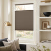 Briar brown top down bottom up cellular blackout shade, no-drill install.