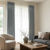 Arden Satin 100% Verdunkelungsvorhang