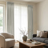 Arden Satin 100% Verdunkelungsvorhang