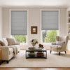 Clara Textured Light Filtering Roman Shade